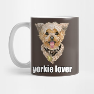 Yorkskire Terrier Mug